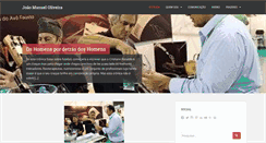 Desktop Screenshot of joaomanueloliveira.com
